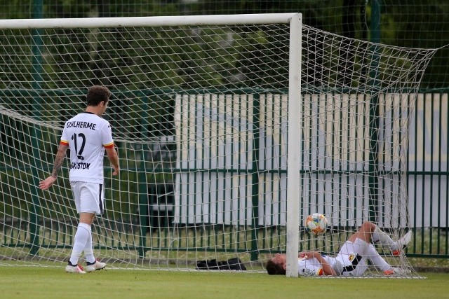 Jagiellonia Białystok przegrała 0:5 w sparingu z Olympiakosem Pireus
