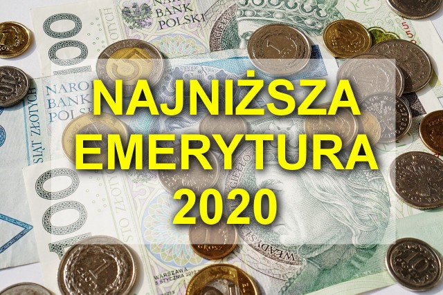 Minimalna emerytura w 2020 roku ma wzrosnąć o 100 złotych brutto - zapowiada Prawo i Sprawiedliwość.