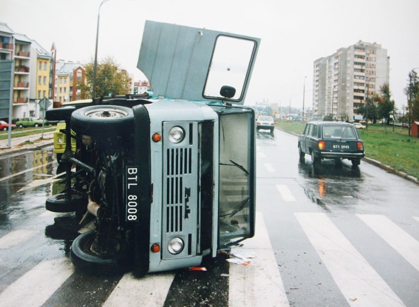 Pamiętacie maluchy, żuki, wartburgi i duże fiaty? Podlaskie...