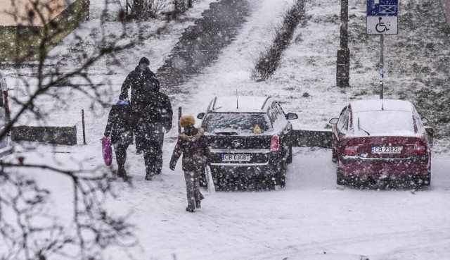 Dzisiaj wieczorem wiatr może być silniejszy i powodować zamiecie