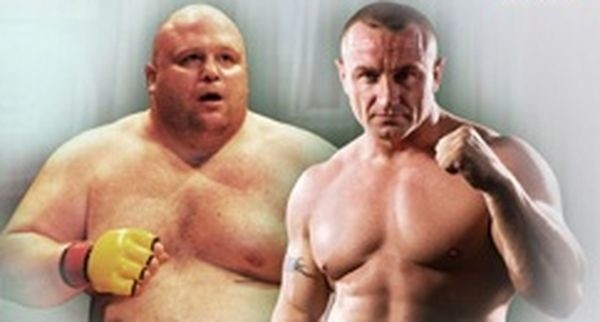 Mariusz "Pudzian" Pudzianowski pokonał w wakce 14. KSW Erica "Butterbeana" Escha