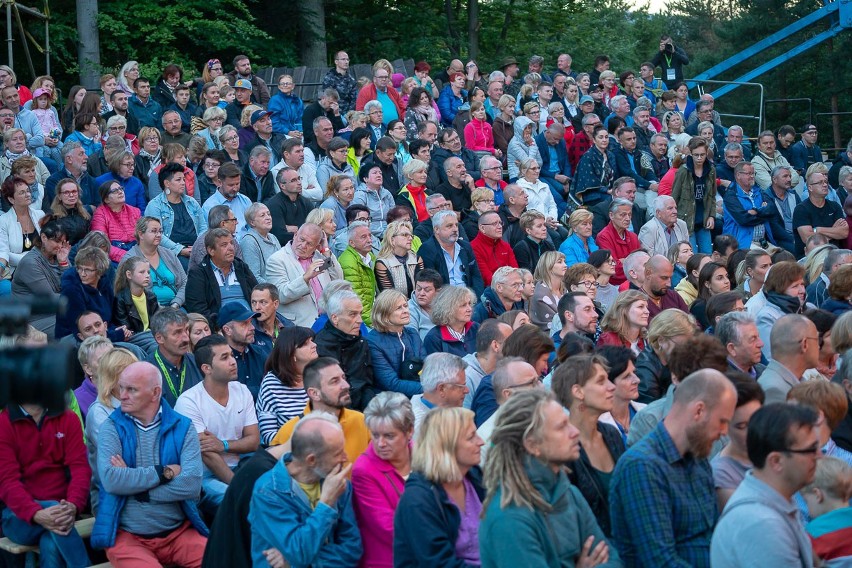 Krynica-Zdrój. Koncert pod wieżą                