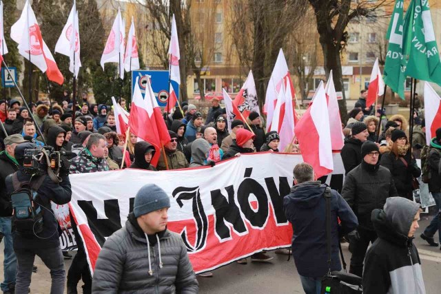 IV Hajnowski Marsz Pamięci Żołnierzy Wyklętych 2019 - 23 lutego