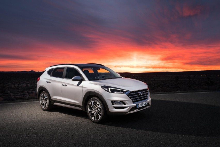 Hyundai Tucson...