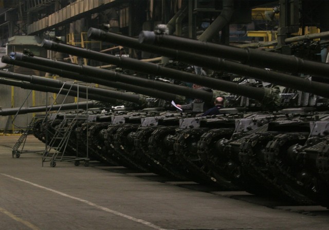 Zakłady Mechaniczne Bumar Łabędy SA to główny dostawca renomowanych czołgów dla polskiej armii