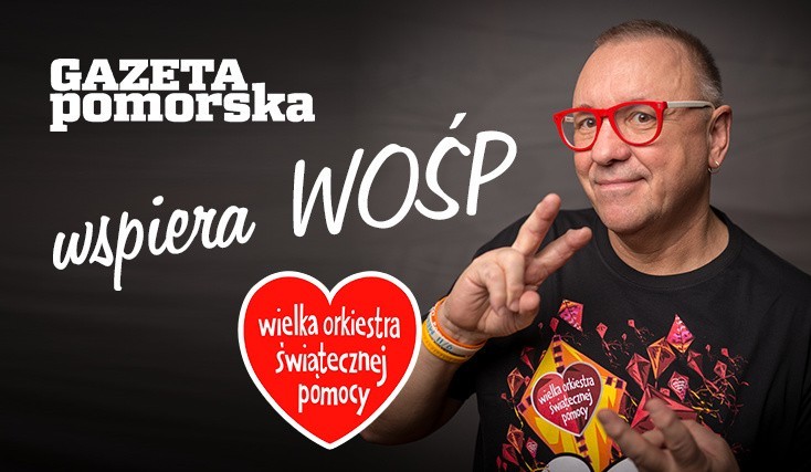 Gazeta Pomorska dla WOŚP