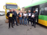Autobusy MPK z Poznania przekazane Ukrainie. Teraz będą nimi jeździć pasażerowie we Lwowie