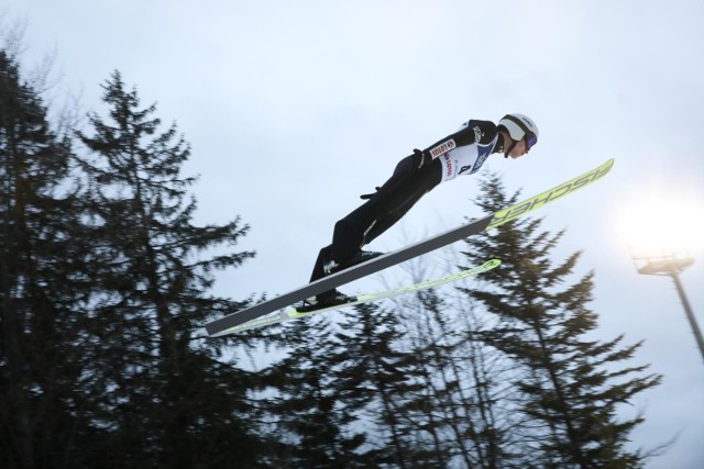 Tomasz Pilch po raz drugi w 2023 roku stanął na podium zawodów Pucharu Kontynentalnego w skokach narciarskich.