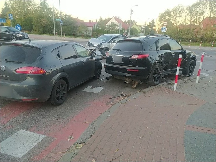 Wypadek na Kołłątaja w Białymstoku. Ucierpiało dziecko