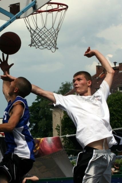Opole: Streetball - mistrzostwa województwa opolskiego