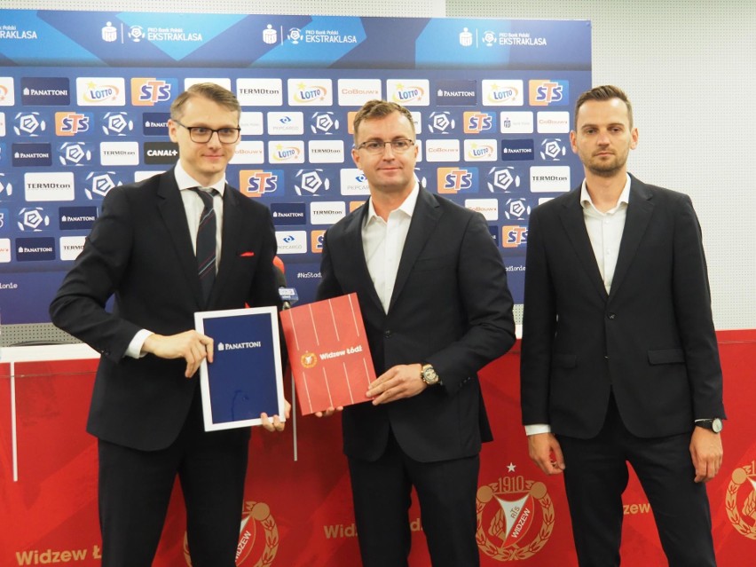 Jest nowy strategiczny sponsor Widzewa. Z takim wsparciem będziemy walczyć o... WIDEO