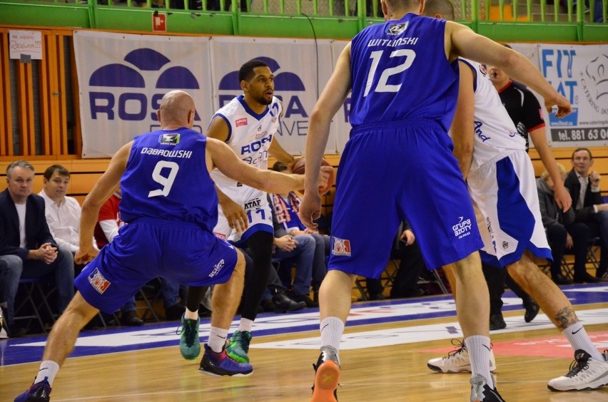 Koszykarze Rosy Radom doznali trzeciej porażki w tym sezonie Tauron Basket Ligi