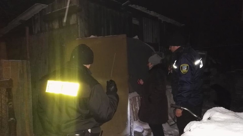 Strażnicy miejscy policzyli bezdomnych w Ostrowcu