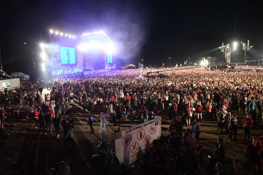 Pol'and'Rock Festiwal co roku gromadzi dziesiątki tysięcy...