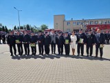 Inowrocław. Strażacy ochotnicy w Kujawsko-Pomorskiem otrzymali dotacje z WFOŚiGW na zakup sprzętu i termomodernizację remiz