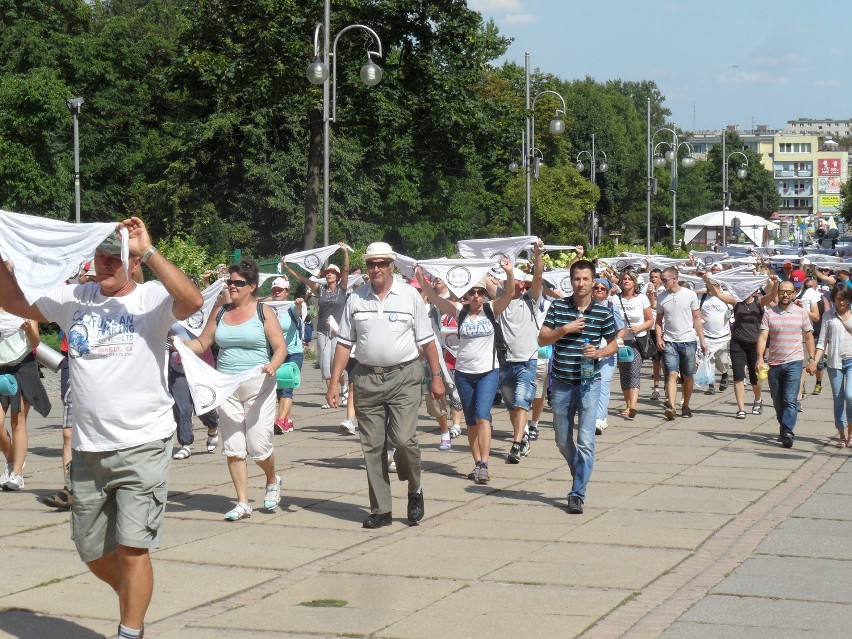 1 sierpnia 2015 Rybnicka pielgrzymka archidiecezji śląskiej...