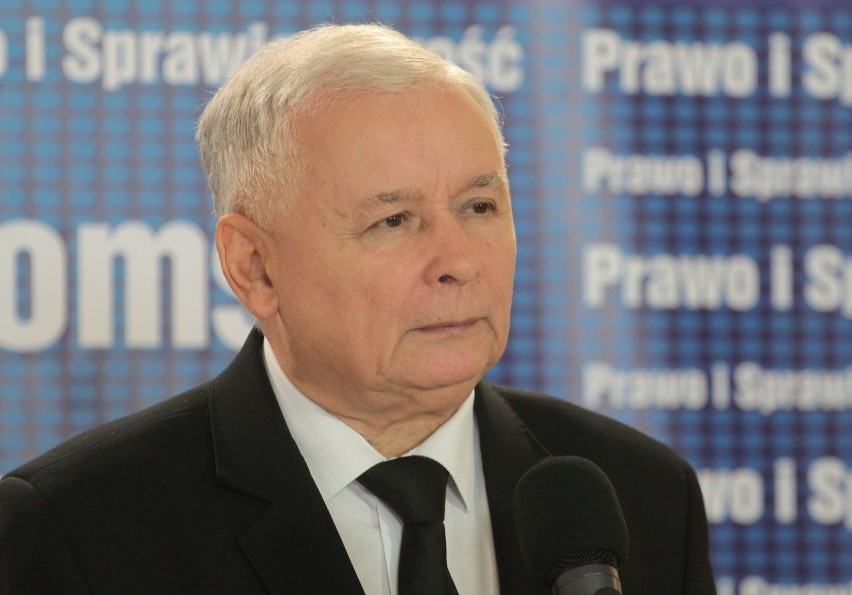 Wybory parlamentarne 2015. Jarosław Kaczyński w Radomiu