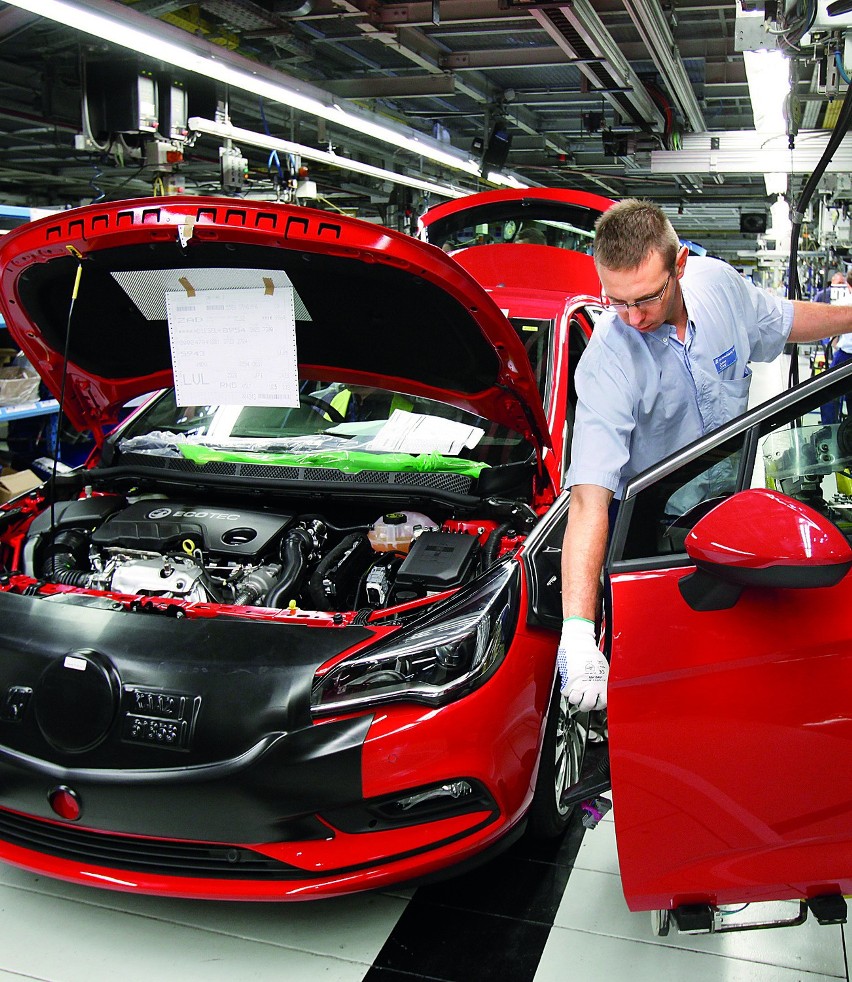 General Motors Manufacturing Poland zatrudnia dziś ok. 4...