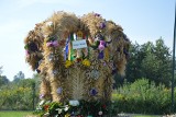 Rolnicy z powiatu miechowskiego świętowali tegoroczne dożynki w Słaboszowie [ZDJĘCIA]