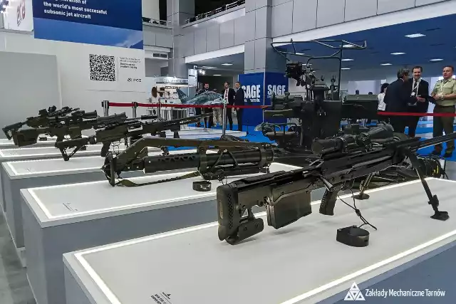 Tym razem broń produkowana w Tarnowie prezentowana jest na targach w Bułgarii. Zakłady Mechaniczne liczą na nowe kontrakty.