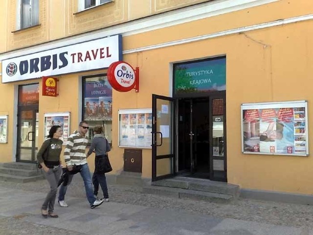 W tym miejscu Orbis Travel Białystok będzie się mieścił tylko do końca tygodnia.