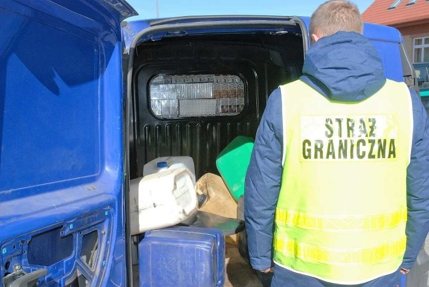 22 marca 2019 r. funkcjonariusze Straży Granicznej...