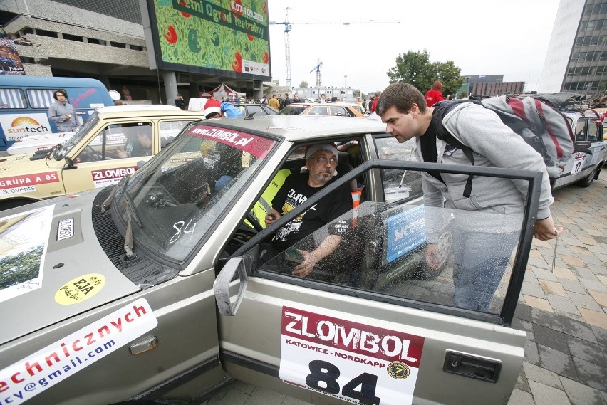 Złombol 2013 Nordkapp