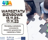 Warsztaty dla obywateli Ukrainy - jak prowadzić działalność gospodarczą i społeczną w Polsce