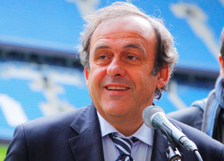 Michel Platini z Francji do Włoch przeniósł się w 1982 roku....