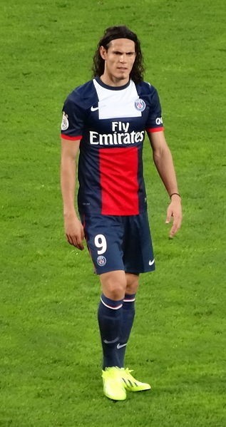 1. EDINSON CAVANI (2013, Napoli, 64 500 000)