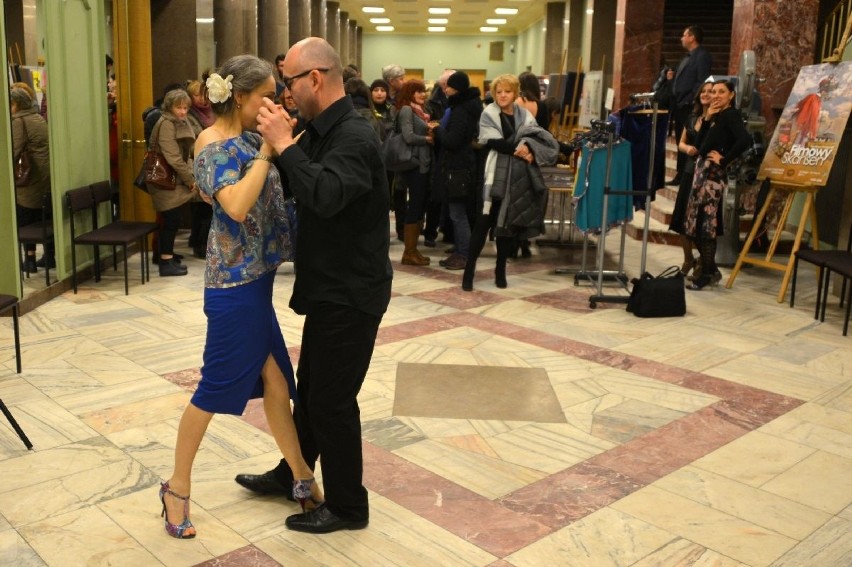 Fenomenalne Walentynki w Kielcach. Taneczny seans dla zakochanych o twórcy języka ruchu GaGa