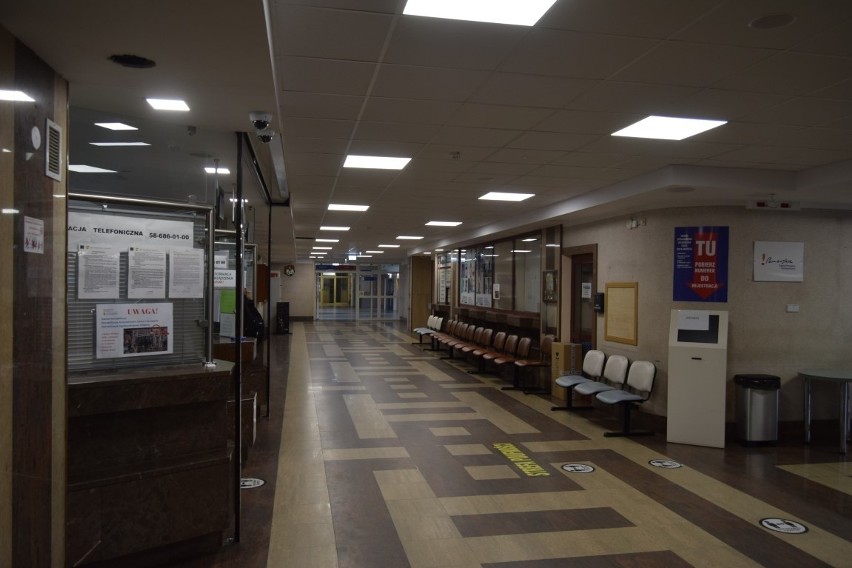 Poradnia POZ w szpitalu w Kościerzynie