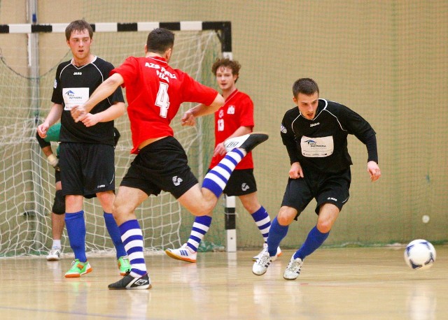 &#8211; Nieźle wygląda futsal w wykonaniu studenckim &#8211; mówił szkoleniowiec zawodników Pogoni &#8216;04 Szczecin, Gerard Juszczak.
