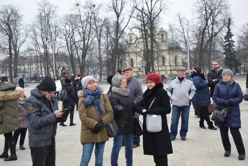 Dzisiaj, 23 marca, w Częstochowie też odbył  się protest...