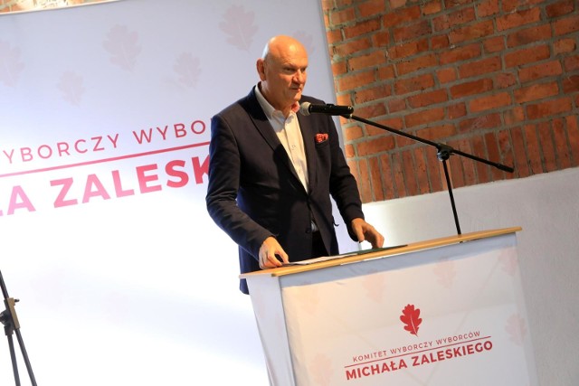 Wszystko wskazuje na to, że w pierwszej turze najwięcej głosów zebrał Michał Zaleski.