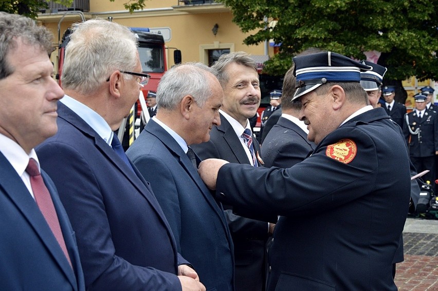 Gorlice. Druhowie z OSP podziękowali za sprzęt wartości wielu milonów złotych [ZDJĘCIA]