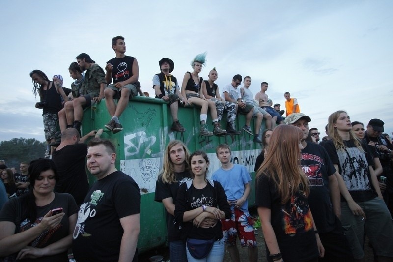 Woodstock 2014: Dzień drugi - przebierańcy, golasy i widok z...