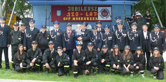 Jednostka Ochotniczej Straży Pożarnej w Moskorzewie obchodziła w niedzielę jubileusz 120-lecia istnienia.