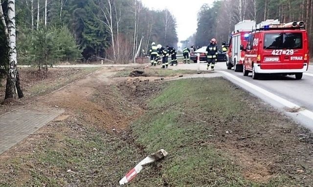 Ze wstępnych ustaleń policji wynika, że jadąca w stronę...