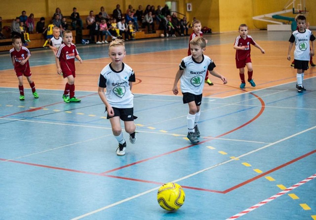 Turniej Piłki Nożnej dla Dzieci z okazji 65. lecia Głosu Koszalińskiego