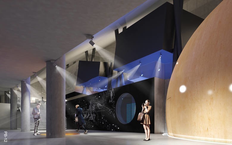 Budowa planetarium w Gdańsku. Wnętrze obiektu powstałego na terenie Centrum Hewelianum będzie można odwiedzić w 2021 roku