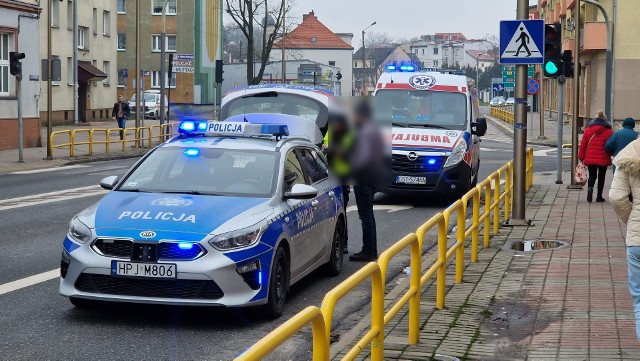 Do zdarzenia doszło w Strzelcach Opolskich. Chłopczyk spadł z wysokości ok. 5 metrów. Doznał ogólnych potłuczeń ciała.