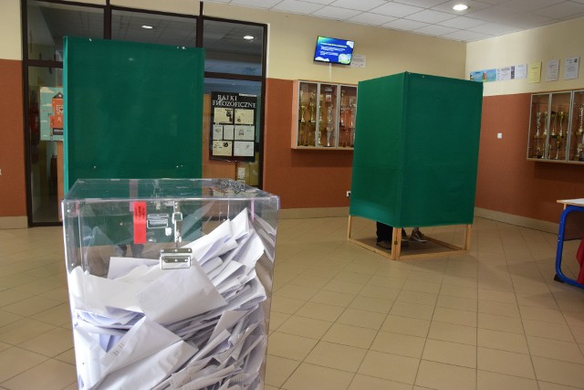 W lokalach wyborczych w Bielsku-Białej tłoku w ciągu dnia nie było