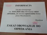 Koronawirus w Małopolsce. Dom Pomocy Społecznej w Zakopanem z zakazem wejścia i wyjścia 
