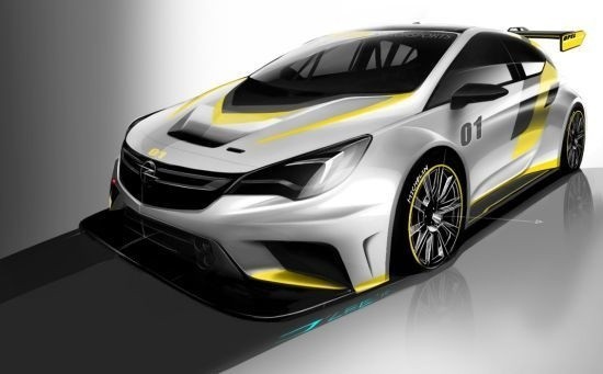 Astra TCR, zaprojektowana przez Opel Motorsport we współpracy z wieloletnim partnerem technologicznym, firmą Kissling, jest wyposażona w dwulitrowy turbodoładowany silnik rozwijający moc około 330 KM oraz szereg ciekawych rozwiązań technicznych / Fot. Opel