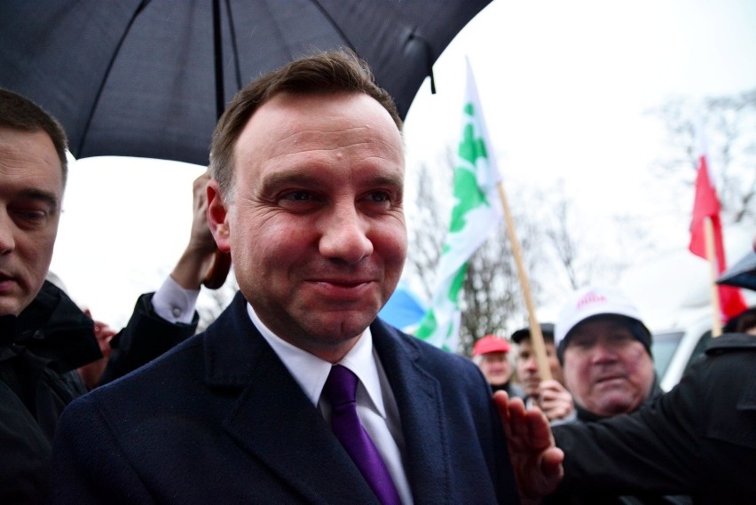 Andrzej Duda w Lublinie