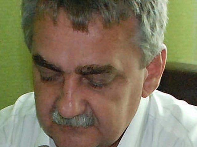 Mirosław Skonieczny, burmistrz Piotrkowa Kujawskiego