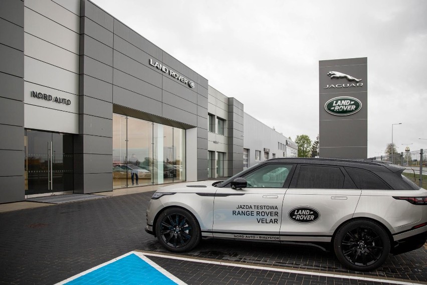 Salon Jaguar Land Rover Nord Auto jest czynny od...