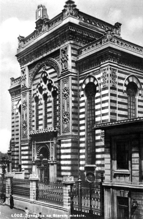 Synagoga na Starym Mieście.