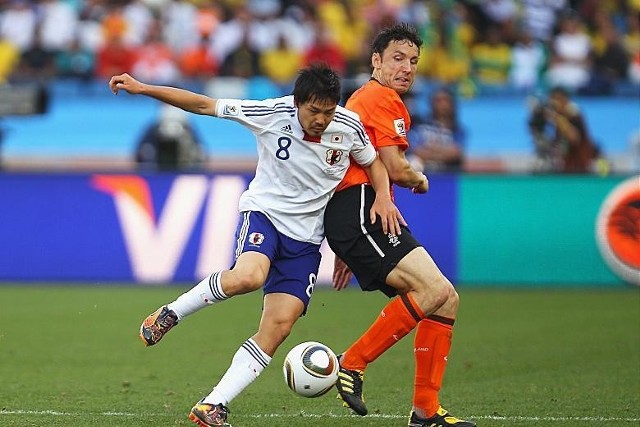 Daisuke Matsui zagrał w czterech meczach MŚ w RPA.